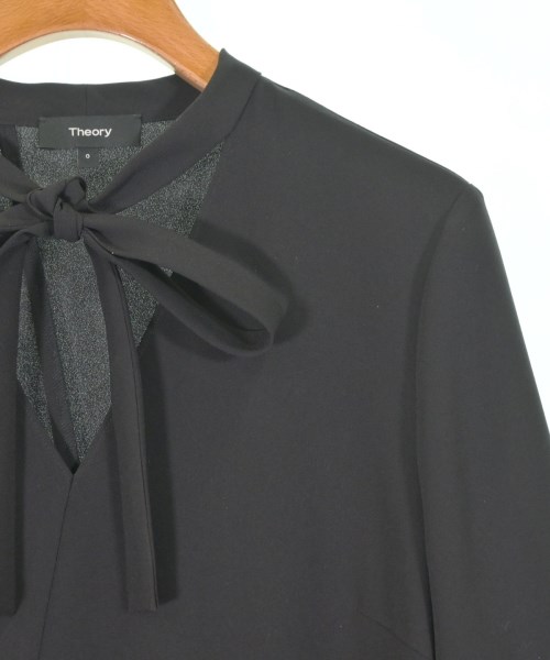 Theory（セオリー）ワンピース 黒 サイズ:0(S位) レディース/2200661555019