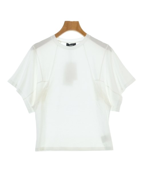 Theory(セオリー)Tシャツ・カットソー 白 サイズ:P(XS位)/2200661555026