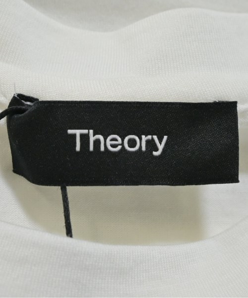Theory（セオリー）Tシャツ・カットソー 白 サイズ:P(XS位) レディース/2200661555026