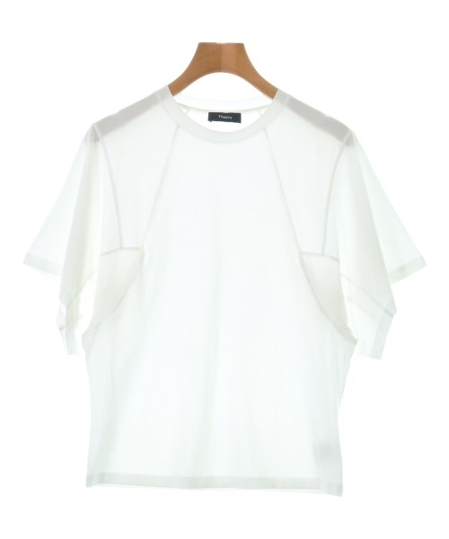 Theory(セオリー)Tシャツ・カットソー 白 サイズ:S/2200661555033