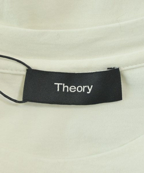 Theory（セオリー）Tシャツ・カットソー 白 サイズ:S レディース/2200661555033