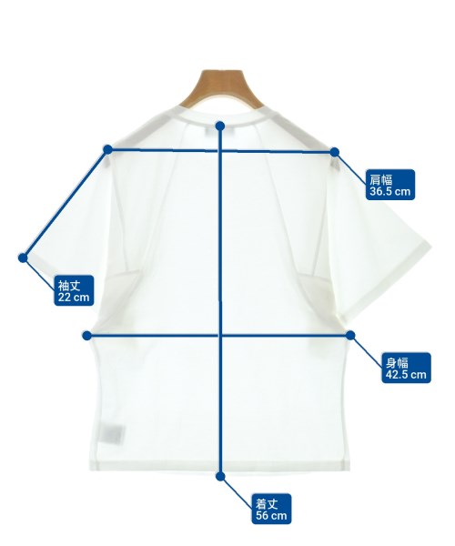 Theory（セオリー）Tシャツ・カットソー 白 サイズ:S レディース/2200661555033