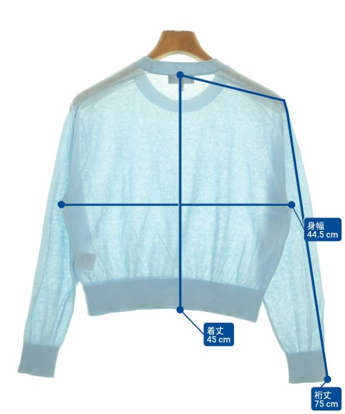 Theory（セオリー）ニット・セーター 青 サイズ:P(XS位) レディース/2200661555040