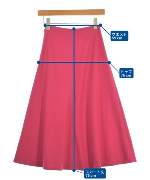 Theory（セオリー）ロング・マキシ丈スカート ピンク サイズ:00(XS位) レディース/2200661555101