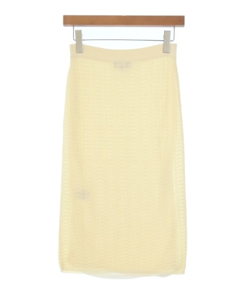 Theory（セオリー）ロング・マキシ丈スカート 白 サイズ:P(XS位) レディース/2200661555118