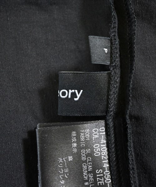 Theory（セオリー）ブラウス 黒 サイズ:P(XS位) レディース/2200662099024