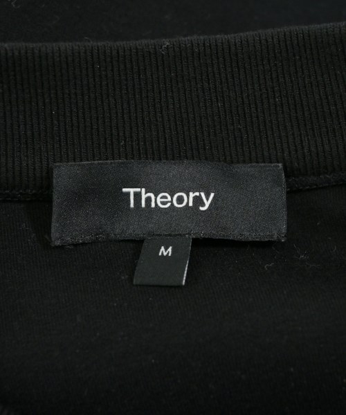 Theory（セオリー）スウェット 黒 サイズ:M レディース/2200657768065
