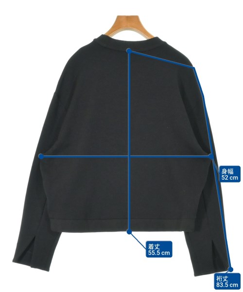 Theory（セオリー）スウェット 黒 サイズ:M レディース/2200657768065