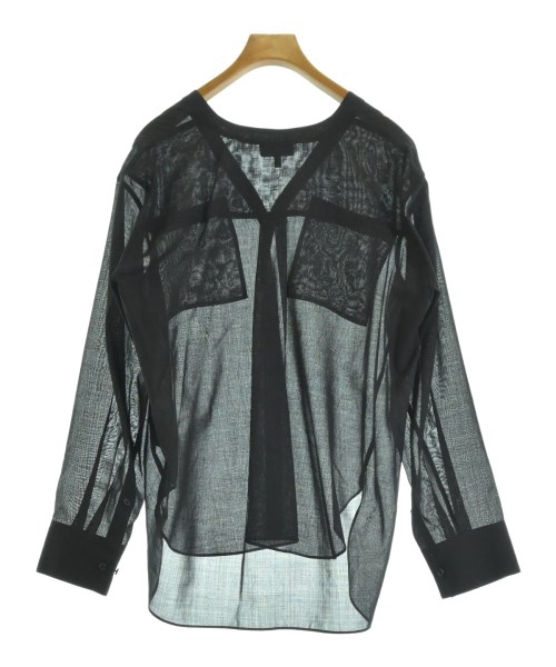 Theory（セオリー）カジュアルシャツ 黒 サイズ:S レディース/2200657768072