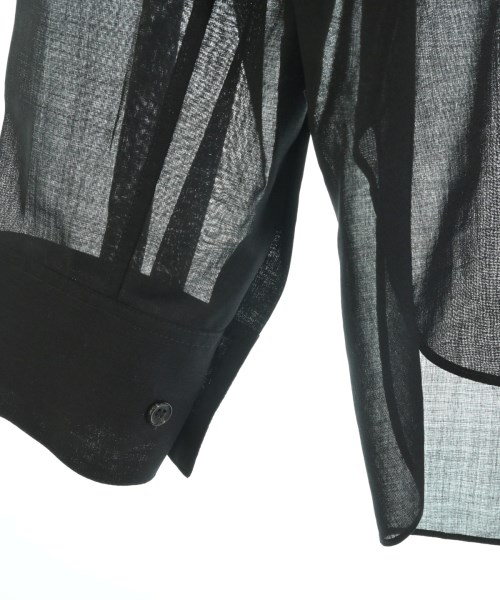 Theory（セオリー）カジュアルシャツ 黒 サイズ:S レディース/2200657768072