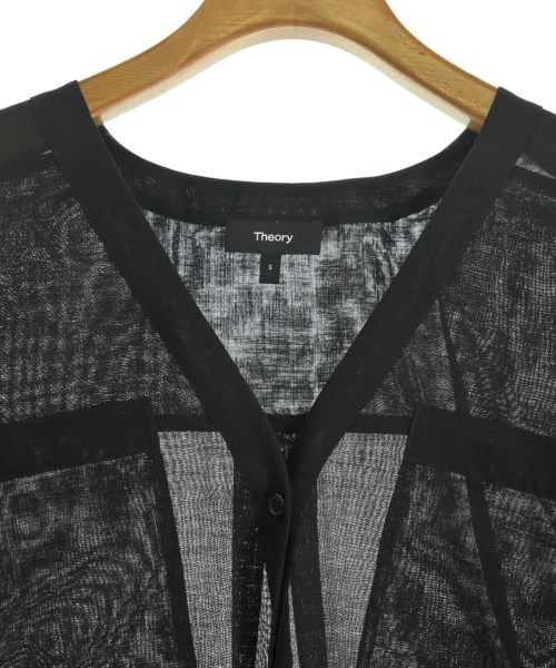 Theory（セオリー）カジュアルシャツ 黒 サイズ:S レディース/2200657768072