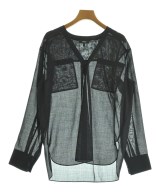 Theory（セオリー）カジュアルシャツ 黒 サイズ:S レディース/2200657768072