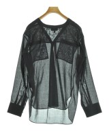 Theory（セオリー）カジュアルシャツ 黒 サイズ:S レディース/2200657768072