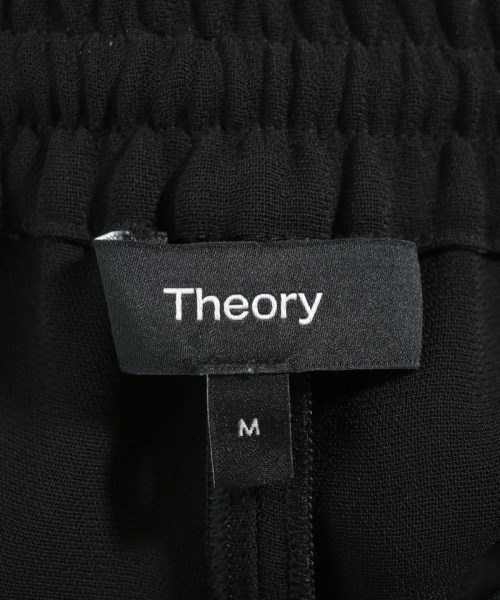 Theory（セオリー）スウェットパンツ 黒 サイズ:M レディース/2200657768096