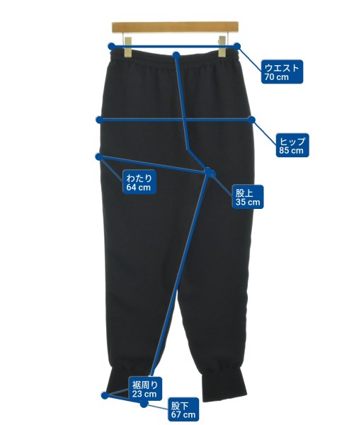Theory（セオリー）スウェットパンツ 黒 サイズ:M レディース/2200657768096