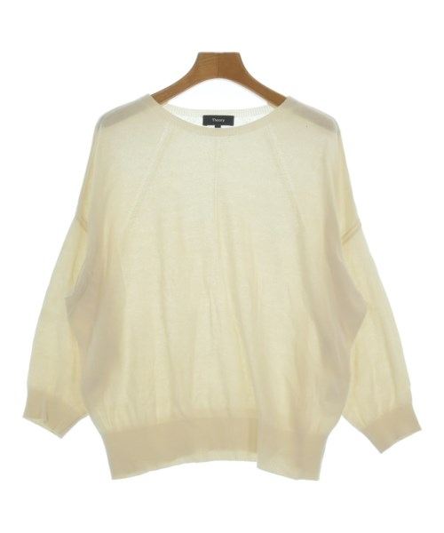 Theory(セオリー)ニット・セーター 白 サイズ:S/2200661922019