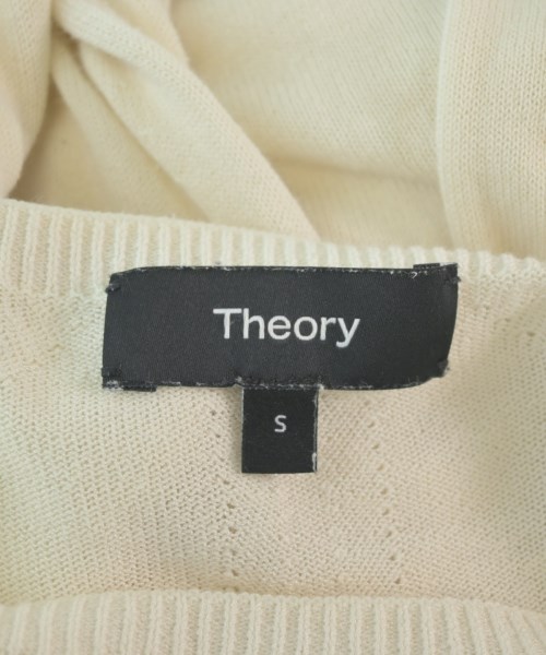 Theory（セオリー）ニット・セーター 白 サイズ:S レディース/2200661922019