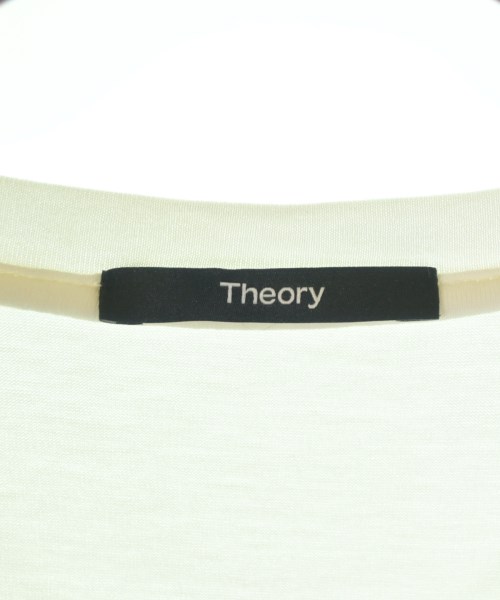 Theory（セオリー）Tシャツ・カットソー 白 サイズ:L レディース/2200662131168