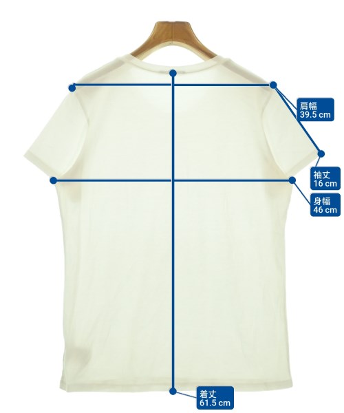 Theory（セオリー）Tシャツ・カットソー 白 サイズ:L レディース/2200662131168