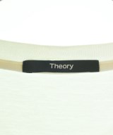 Theory（セオリー）Tシャツ・カットソー 白 サイズ:L レディース/2200662131168
