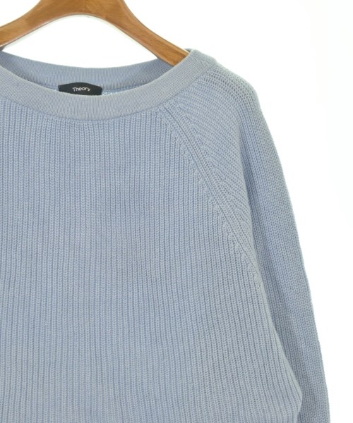 Theory（セオリー）ニット・セーター 青 サイズ:S レディース/2200665239052