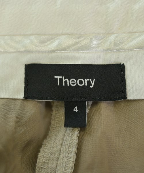 Theory（セオリー）スラックス ベージュ サイズ:4(L位) レディース/2200660589039