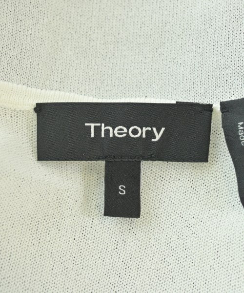 Theory（セオリー）カーディガン 白 サイズ:S レディース/2200663867080