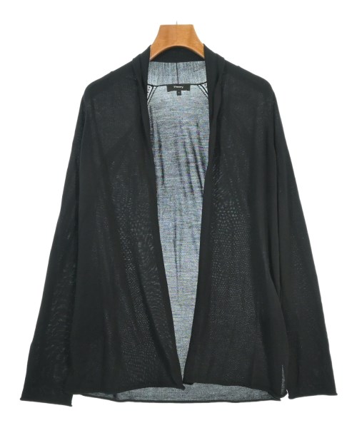 Theory(セオリー)カーディガン 黒 サイズ:S/2200663867097