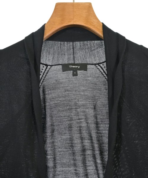 Theory（セオリー）カーディガン 黒 サイズ:S レディース/2200663867097