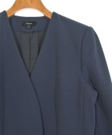 Theory（セオリー）ノーカラージャケット 紺 サイズ:2(M位) レディース/2200660569017