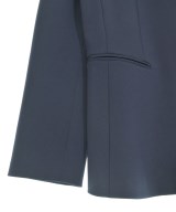 Theory（セオリー）ノーカラージャケット 紺 サイズ:2(M位) レディース/2200660569017