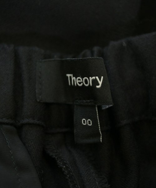 Theory（セオリー）スラックス 黒 サイズ:00(XS位) レディース/2200660569109