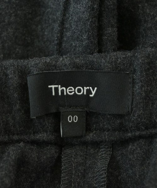 Theory（セオリー）スラックス グレー サイズ:00(XS位) レディース/2200660569130