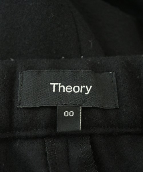 Theory（セオリー）スラックス 黒 サイズ:00(XS位) レディース/2200660569154