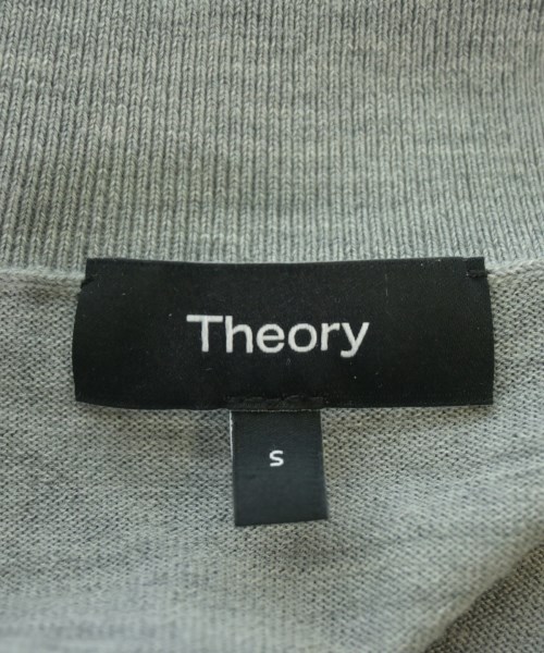 Theory（セオリー）ニット・セーター グレー サイズ:S レディース/2200662938019