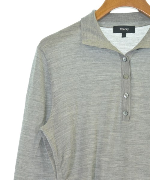 Theory（セオリー）ニット・セーター グレー サイズ:S レディース/2200662938019