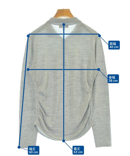 Theory（セオリー）ニット・セーター グレー サイズ:S レディース/2200662938019