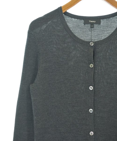 Theory（セオリー）カーディガン グレー サイズ:S レディース/2200663138012