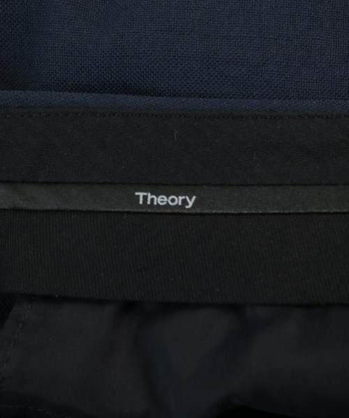 Theory（セオリー）スラックス 紺 サイズ:2(M位) レディース/2200662484011