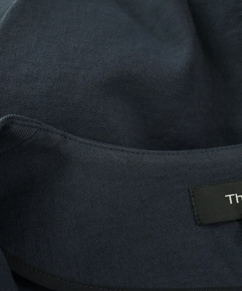 Theory（セオリー）ノーカラージャケット 紺 サイズ:2(M位) レディース/2200662484028