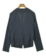 Theory（セオリー）ノーカラージャケット 紺 サイズ:2(M位) レディース/2200662484028