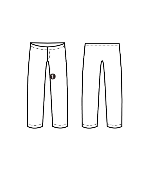 Theory（セオリー）クロップドパンツ ベージュ サイズ:0(S位) レディース/2200662484042