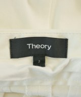 Theory（セオリー）スラックス 白 サイズ:2(M位) レディース/2200662484059