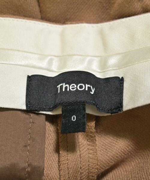 Theory（セオリー）スラックス ベージュ サイズ:0(S位) レディース/2200662484073