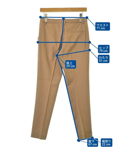 Theory（セオリー）スラックス ベージュ サイズ:0(S位) レディース/2200662484073