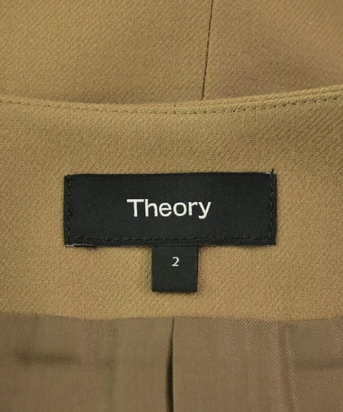 Theory（セオリー）ノーカラージャケット ベージュ サイズ:2(M位) レディース/2200662484080