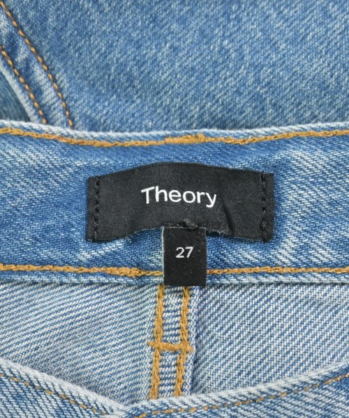 Theory（セオリー）デニムパンツ 紺 サイズ:27(M位) レディース/2200665410031