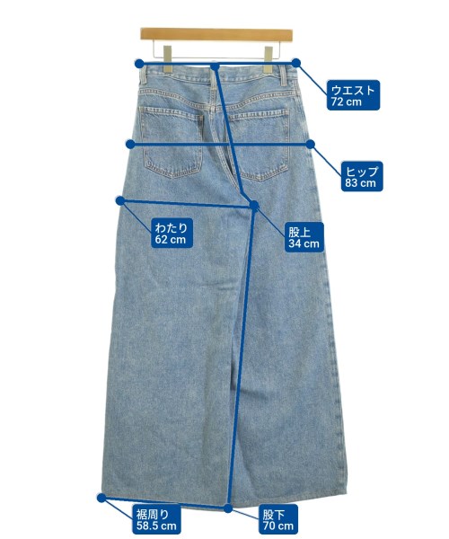 Theory（セオリー）デニムパンツ 紺 サイズ:27(M位) レディース/2200665410031