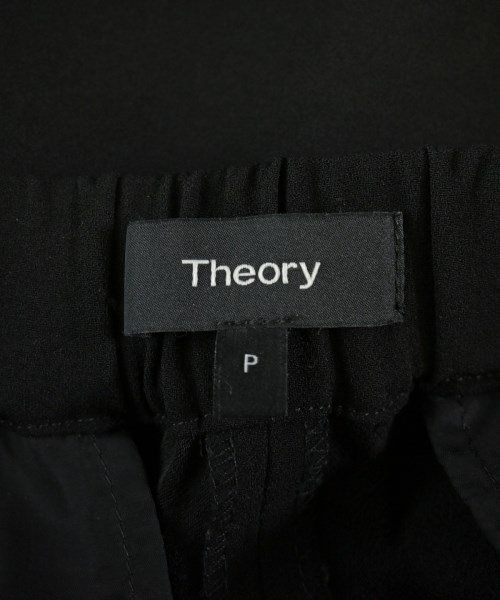 Theory（セオリー）クロップドパンツ 黒 サイズ:P(XS位) レディース/2200666577092
