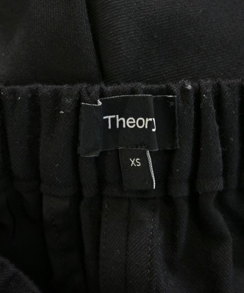 Theory（セオリー）スラックス 黒 サイズ:XS レディース/2200666684042